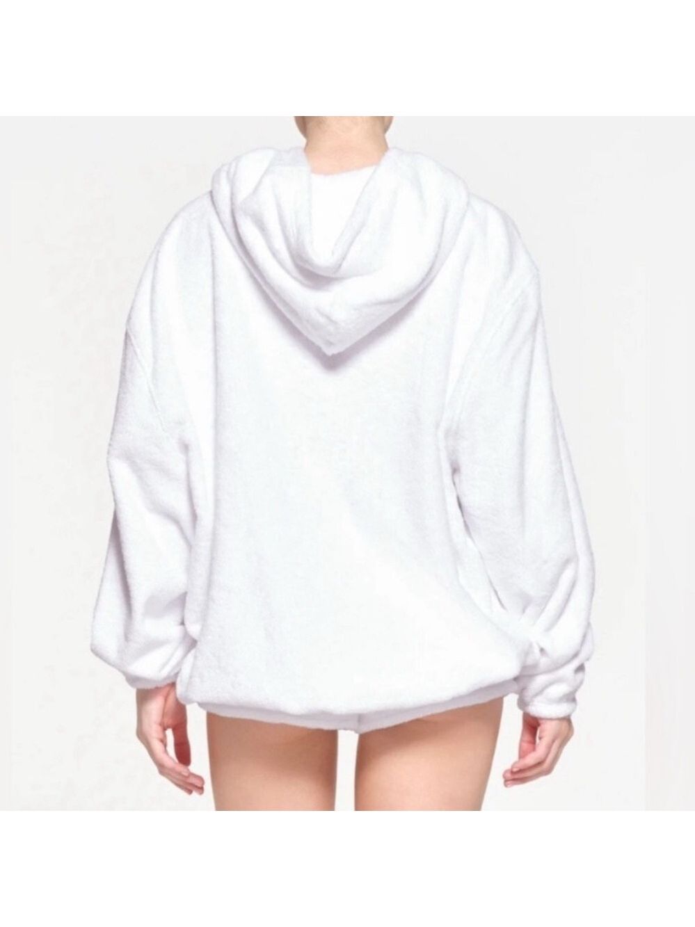SKIMS Terry Lounge Pullover Hoodie (4X) - Picture 2 of 10